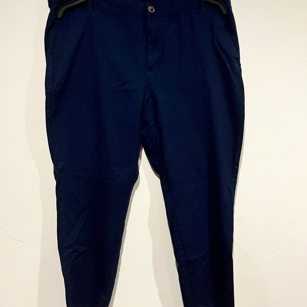 Old Navy Women's Navy Ankle Pants